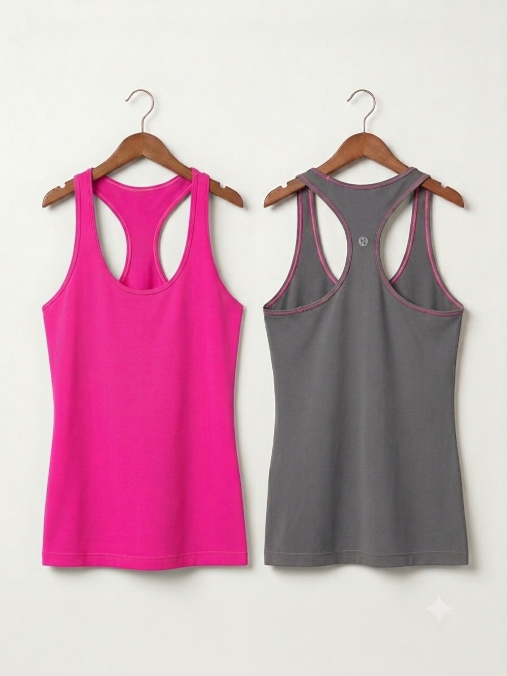 Lululemon Cool Racerback Tank X 2 - Sz 8